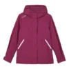 Stroll Series Logo Casual-Kapuzenjacke aus Gewebe «Burgundy»