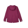 Stroll Series Logo Casual-Kapuzenjacke aus Gewebe «Burgundy»