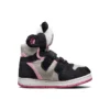 Sugarcanes Panda Schuhe «Schwarz Grau Rosa»