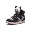 Sugarcanes Panda Schuhe «Schwarz Grau Rosa»