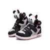 Sugarcanes Panda Schuhe «Schwarz Grau Rosa»