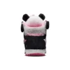 Sugarcanes Panda Schuhe «Schwarz Grau Rosa»