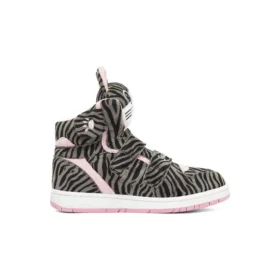 Sugarcanes Schuhe «Grey Black Pink»