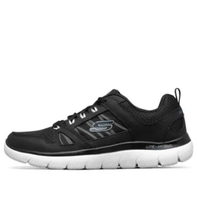 Summits Low-Top Schwarz/Weiss