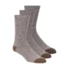 Superweiche Stiefel-Crew-Socken – 3er-Pack
