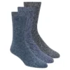 Superweiche Stiefel-Crew-Socken – 3er-Pack