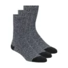Superweiche Stiefel-Crew-Socken – 3er-Pack