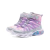 Sweetheart Lights «Pink Purple Grey»
