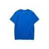 T-Shirt mit Aufdruck «Blue Yellow»