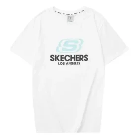 T-Shirt mit Logo-Aufdruck „Weiss Blau Schwarz“
