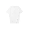 T-Shirt mit Logo-Aufdruck „Weiss Blau Schwarz“