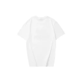 T-Shirt mit Logo-Aufdruck „Weiss Blau Schwarz“