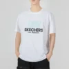 T-Shirt mit Logo-Aufdruck „Weiss Blau Schwarz“