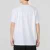 T-Shirt mit Logo-Aufdruck „Weiss Blau Schwarz“