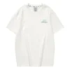 T-Shirt mit Logo-Print „Weiss Grün“