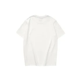 T-Shirt mit Logo-Print „Weiss Grün“