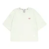 T-Shirt mit Logo-Print «White»