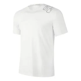 T-Shirt mit Logo-Print «White»