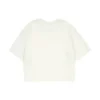 T-Shirt mit Logo-Print «White»