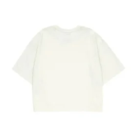 T-Shirt mit Logo-Print «White»
