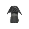 Teen Spirit Knit Buzz Ankle Stiefel «Black Charcoal»