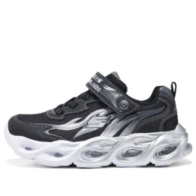 Thermo-Flash Sneakers «Black Silver»