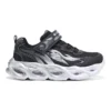 Thermo-Flash Sneakers «Black Silver»