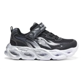 Thermo-Flash Sneakers «Black Silver»