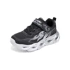 Thermo-Flash Sneakers «Black Silver»