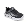 Thermo-Flash Sneakers «Black Silver»