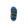 Thermo Splash Slip On Sport Light-Up Sandalen «Black Blue»