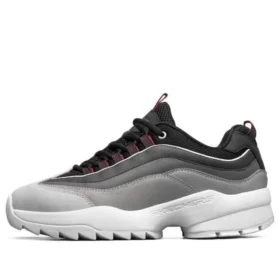 Tidao Laufschuhe Schwarz/Grau/Weiss