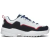 Tidao Laufschuhe Weiss/Schwarz/Rot