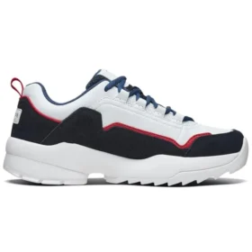 Tidao Laufschuhe Weiss/Schwarz/Rot