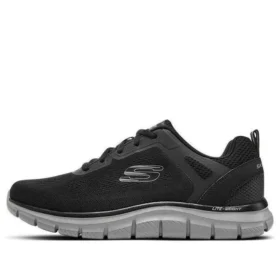 Track Broader Trainers «Black Grey»