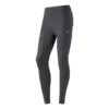 Trainingsleggings mit Logo-Print «Grey»