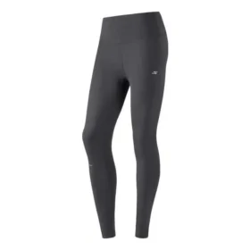 Trainingsleggings mit Logo-Print «Grey»