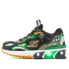 Trainingsschuhe «Black Green»
