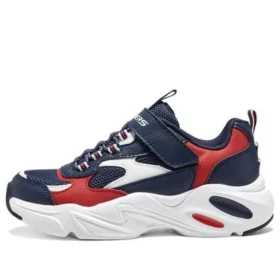 Trainingsschuhe «Navy Red White»