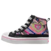 Twi-Lights 2.0 – Heartbeatz Schuhe «Black Multi»