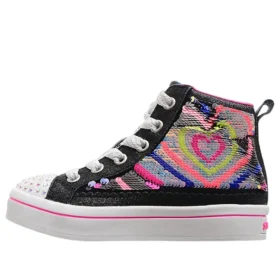 Twi-Lights 2.0 – Heartbeatz Schuhe «Black Multi»
