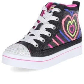 Twi-Lights 2.0 – Heartbeatz Schuhe «Black Multi»