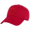 Twill-Hut mit Pfotenabdruck