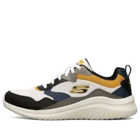 Ultra Flex 2.0 Low-Top-Laufschuhe Schwarz/Gelb/Weiss