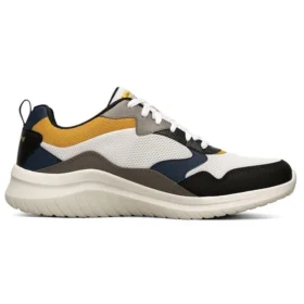 Ultra Flex 2.0 Low-Top-Laufschuhe Schwarz/Gelb/Weiss