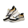 Ultra Flex 2.0 Low-Top-Laufschuhe Schwarz/Gelb/Weiss
