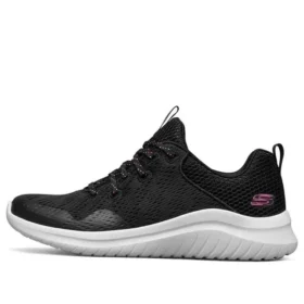 Ultra Flex 2.0 Low-Top-Laufschuhe Schwarz/Weiss