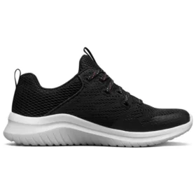 Ultra Flex 2.0 Low-Top-Laufschuhe Schwarz/Weiss