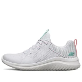 Ultra Flex 2.0 Low-Top-Laufschuhe Weiss/Grün