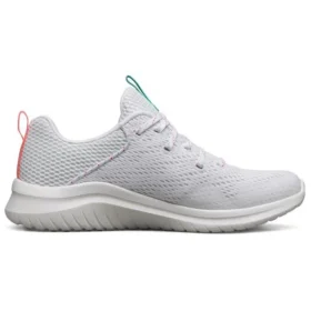 Ultra Flex 2.0 Low-Top-Laufschuhe Weiss/Grün